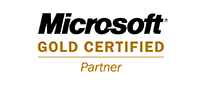 Microsoft Gold Certified Partner