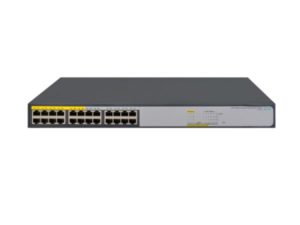 Thiết bị chuyển mạch HPE Switch 1420 24G PoE+ (124W), JH019A