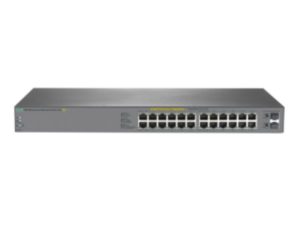 Thiết bị chuyển mạch HPE 1820 24G PoE+ (185W), J9983A