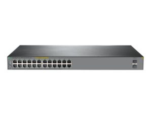 Thiết bị chuyển mạch HPE Switch 1920S 24G 2SFP PPoE+ 185W, JL384A