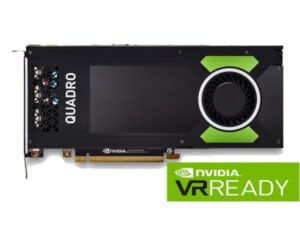 NVIDIA PNY Quadro P4000 8GB GDDR5 PCIe 3.0