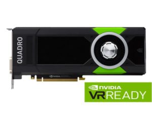 NVIDIA PNY Quadro P5000 16GB GDDR5x PCIe 3.0