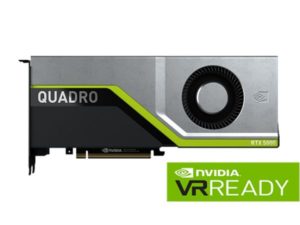 NVIDIA Quadro RTX 5000 16GB GDDR6 PCIe 3.0