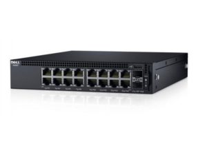 Thiết bị chuyển mạch Dell Networking X1018 Smart Web Managed Switch