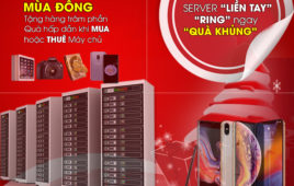 Sản phẩm mới VNPT5G.COM.VN / SERVER “LIỀN TAY” “RING” ngay “QUÀ KHỦNG”