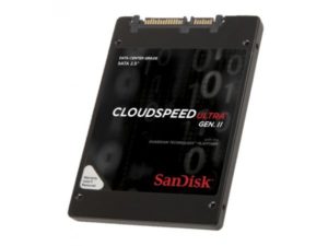 SSD SanDisk CloudSpeed 2 Ultra 1.6TB SATA 6Gb/s MLC 2.5″ 7mm DWPD 1.8 (SDLF1DAR-480G1H)