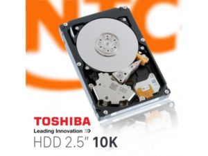 HDD Toshiba 2.5″ 300GB SAS 12Gb/s 15K RPM 128M