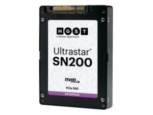 SSD HGST Ultrastar SN200 6.4TB NVMe PCIe 3.0 MLC 2.5″ 15nm 3DWPD (HUSMR7664BDP301)