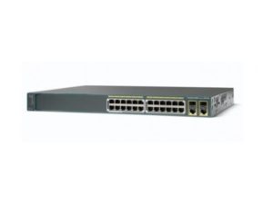 Cisco Catalyst 2960-X 24 GigE PoE 370W, 2 x 10G SFP+, LAN Base, WS-C2960X-24PD-L