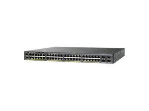 Cisco Catalyst 2960-X 48 GigE PoE 740W, 4 x 1G SFP, LAN Base, WS-C2960X-48FPS-L