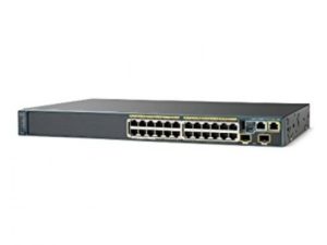 Cisco Catalyst 2960-XR 24 GigE PoE 370W, 2 x 10G SFP+, IP Lite, WS-C2960XR-24PD-I