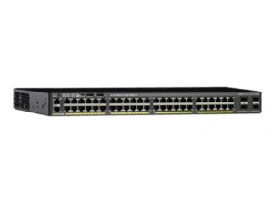 Cisco Catalyst 2960-XR 48 GigE PoE 370W, 4 x 1G SFP, IP Lite, WS-C2960XR-48LPS-I