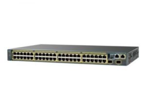 Cisco Catalyst 2960-XR 48 GigE, 4 x 1G SFP+, IP Lite, WS-C2960XR-48TS-I