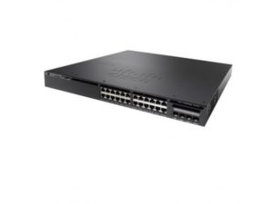 Cisco Catalyst 3650 24 Port Mini PoE, 2x1G 2x10G Uplink, LAN Base, WS-C3650-24PDM-L