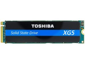 SSD Toshiba XG5 512GB NVMe M.2 22x80mm <1DWPD (KXG50ZNV512G)