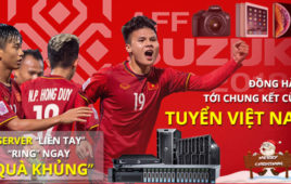 VNPT 5G Đồng hành cùng đội tuyển Việt Nam đi tới Vô địch AFF Cup 2018