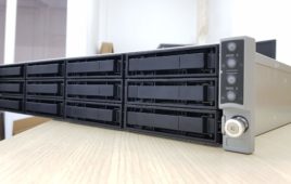 Review hệ thống máy chủ mật độ cao Intel 2U 4-Node trên nền chassis H2000P