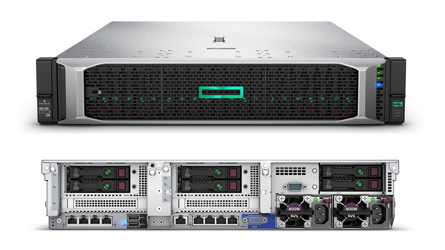 Đánh giá dòng máy chủ HPE Proliant DL380 Gen 10