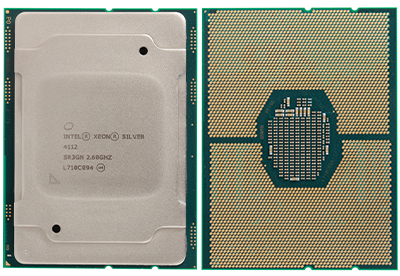 skylake-sp intel xeon bộ vi xử lý bạc có thể mở rộng với 4 lõi