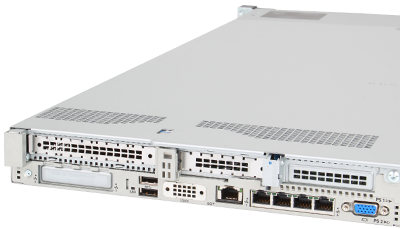 Khe cắm mở rộng ở mặt sau của HPE DL360 Gen10