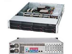 Máy Chủ Supermicro 2U X11D 825TQC-R740LPB S-4110