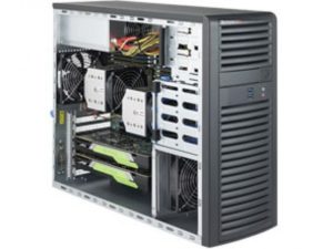 Máy chủ SuperWorkstation 7039A-i S-4110 Quadro P2000